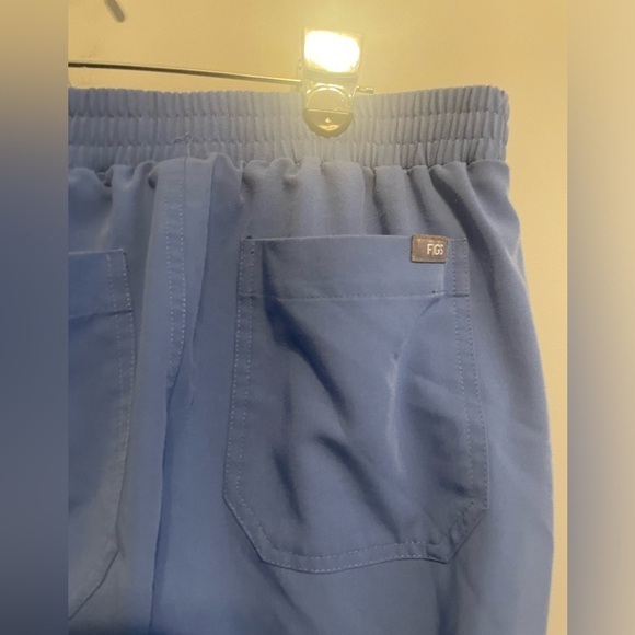 FIGS Skinny Scrub Pants TW2000R blue Medium‎ - Picture 6 of 8